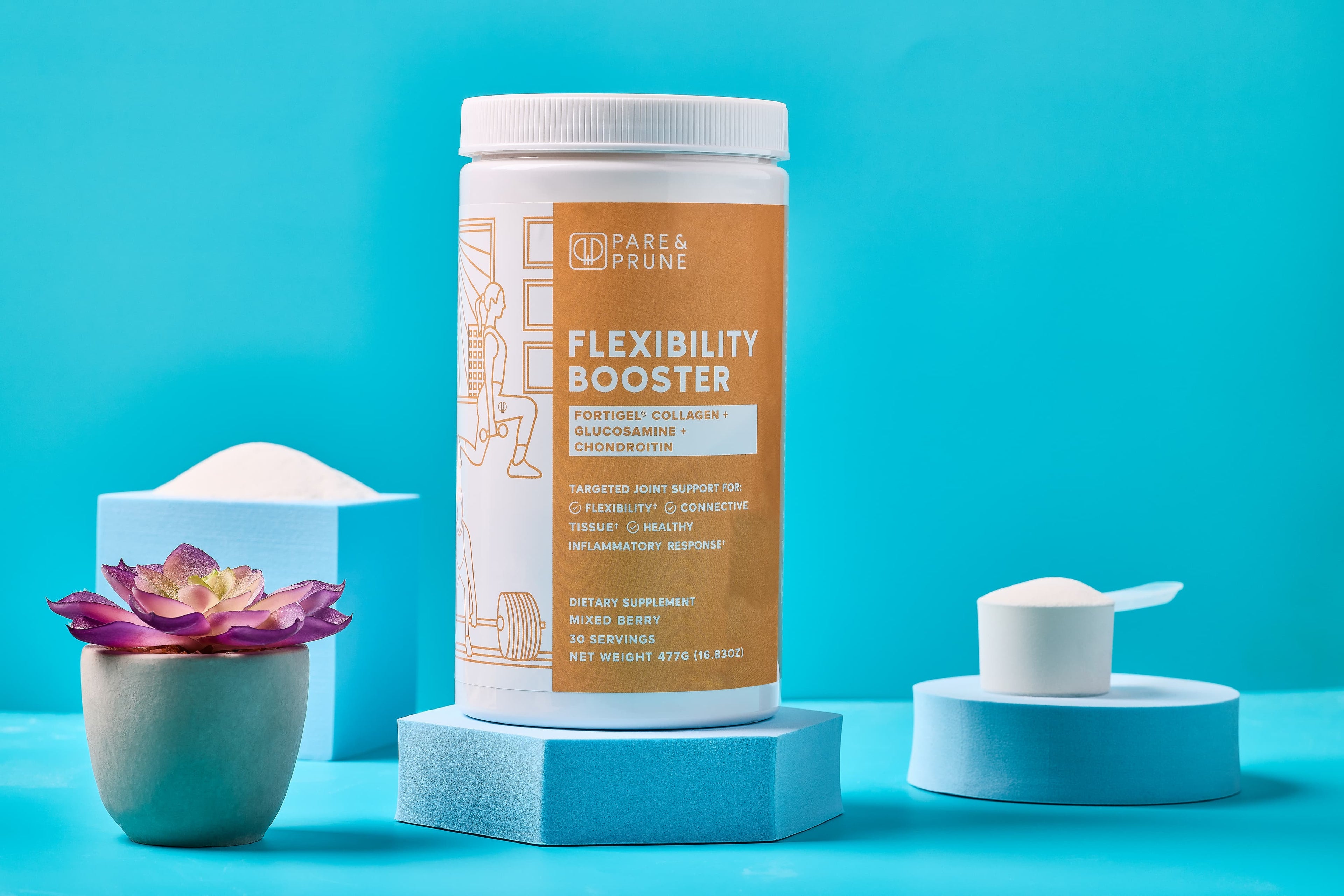 Flexibility Booster - Pare & Prune