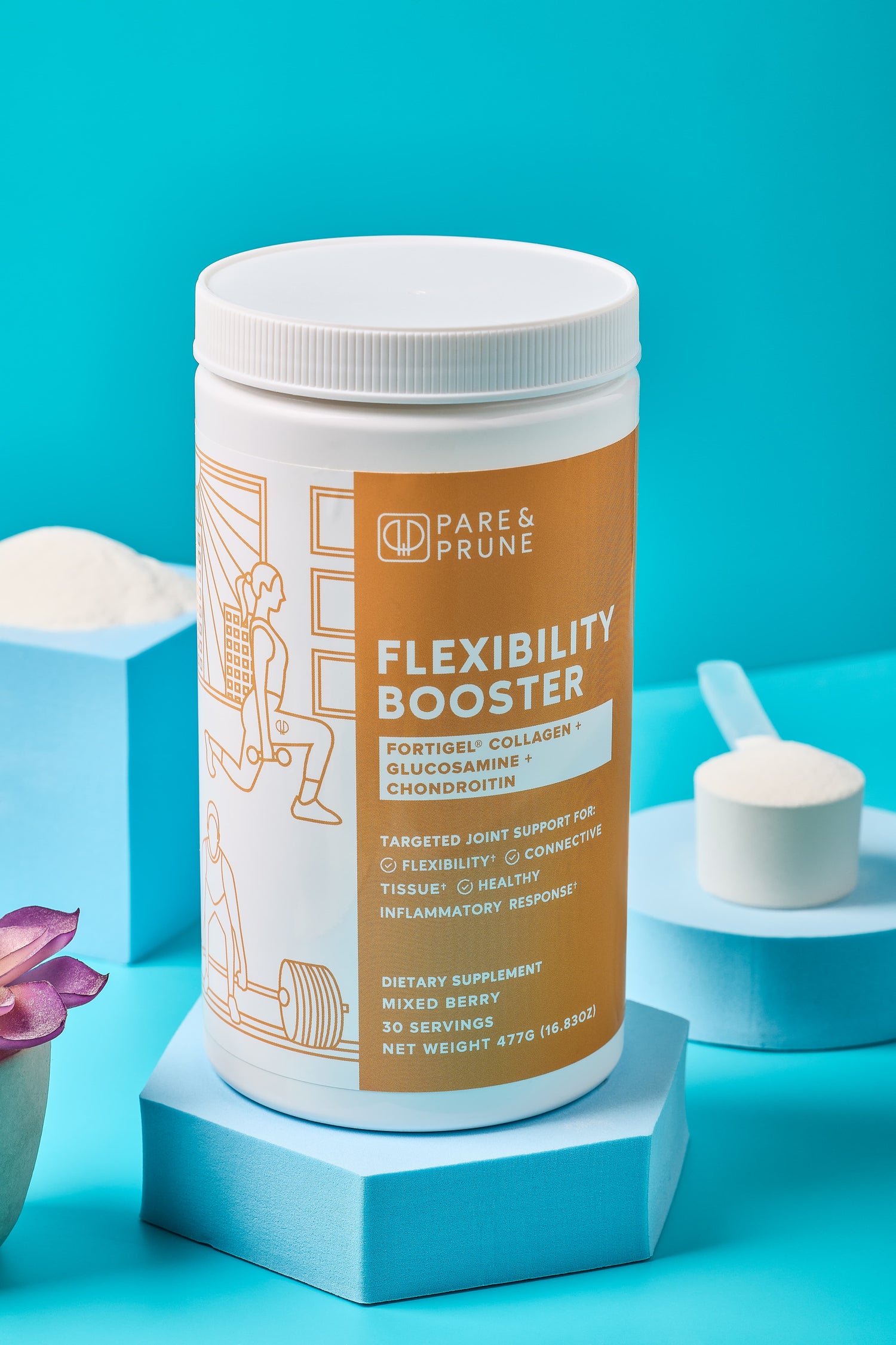 Flexibility Booster - Pare & Prune