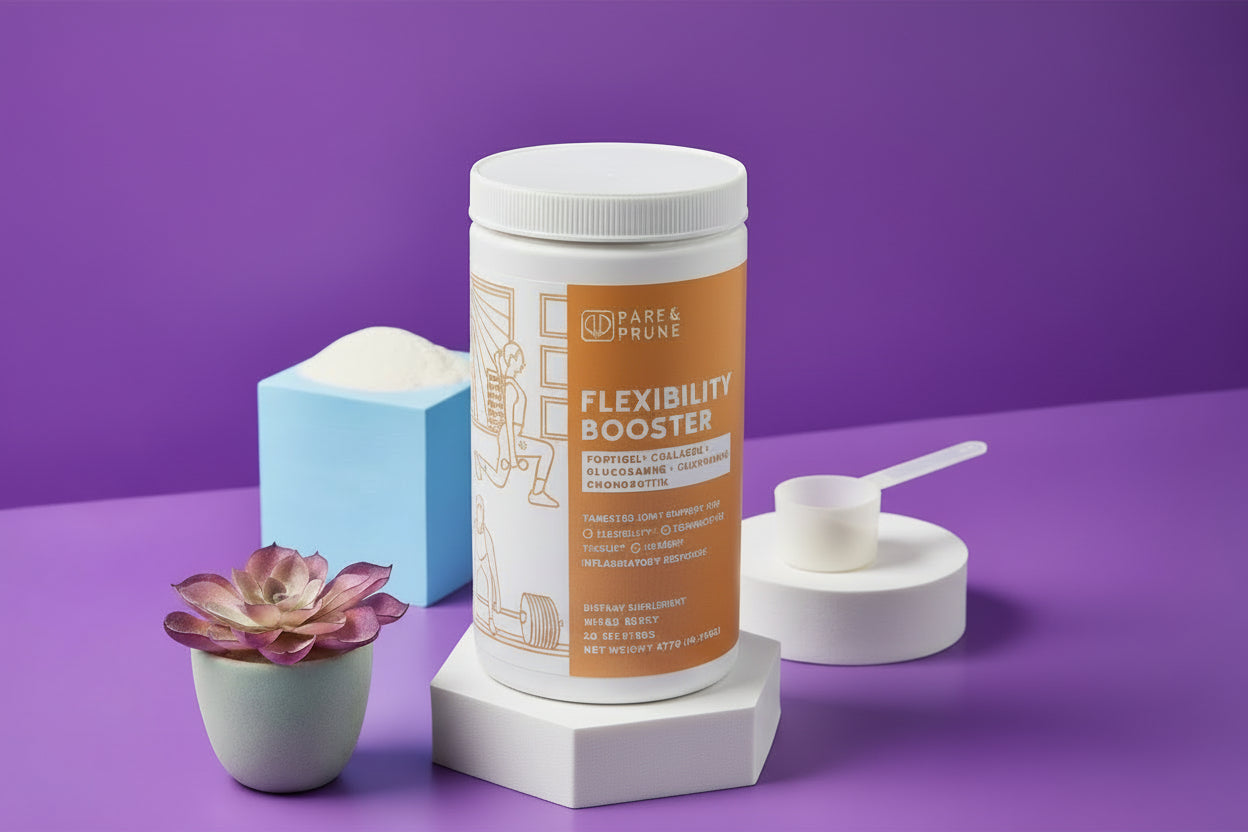 Flexibility Booster - Pare & Prune