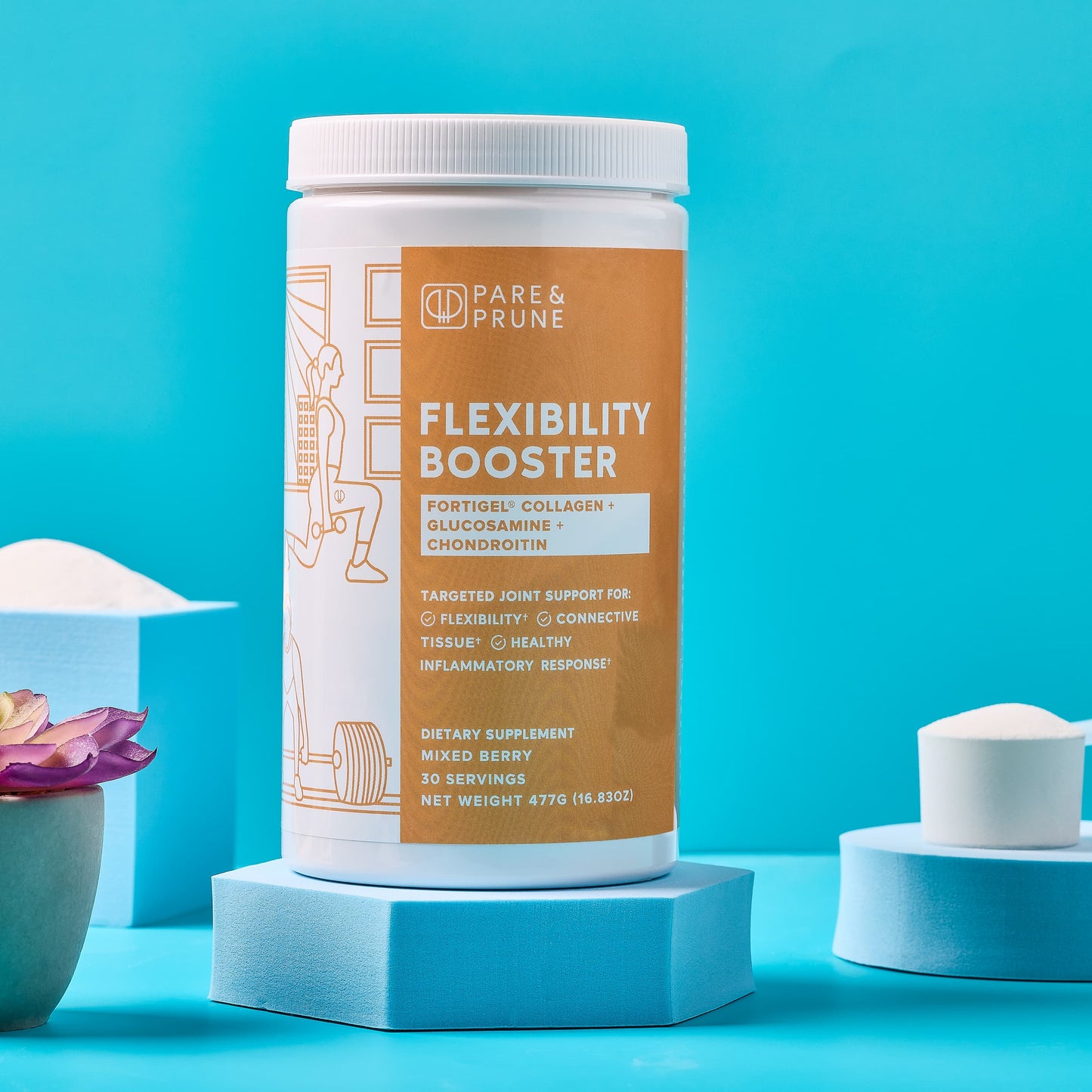 Flexibility Booster - Pare & Prune