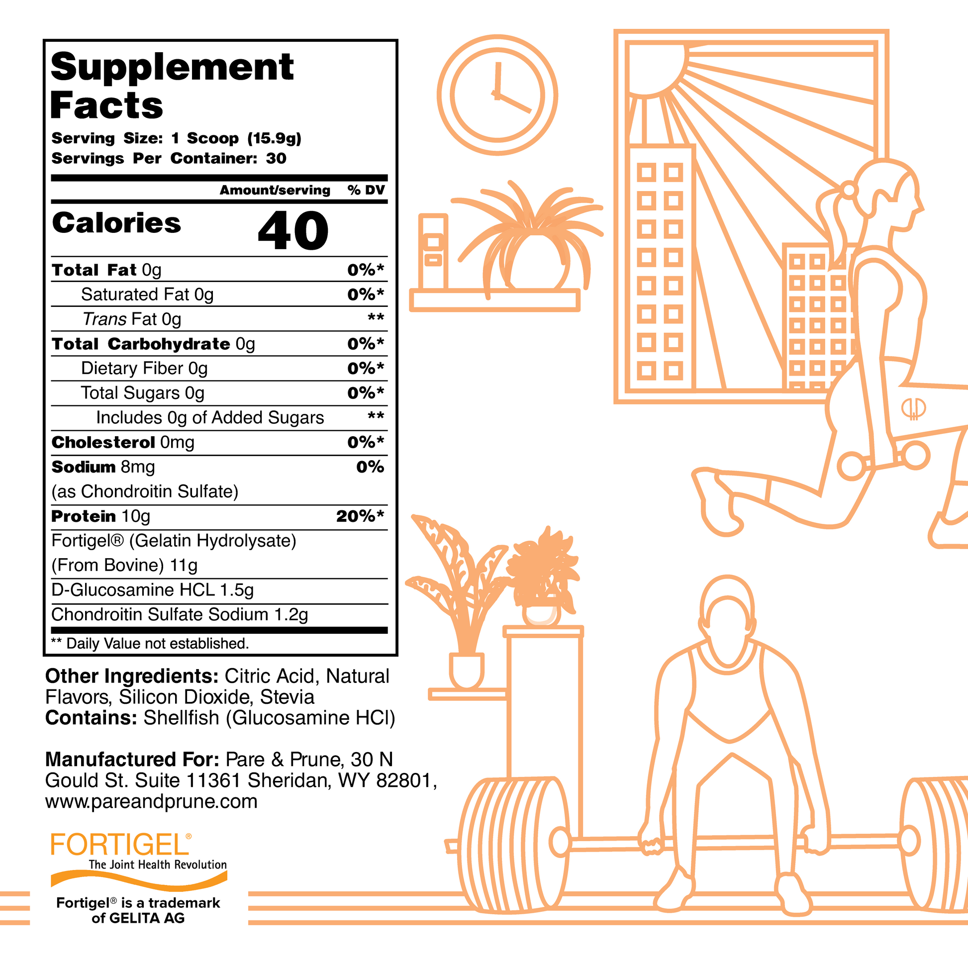 Flexibility Booster - Pare & Prune