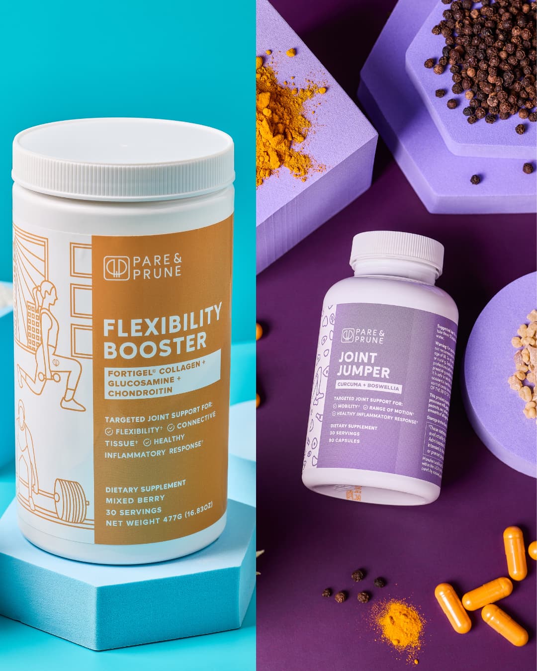 Joint Support Bundle - Pare & Prune